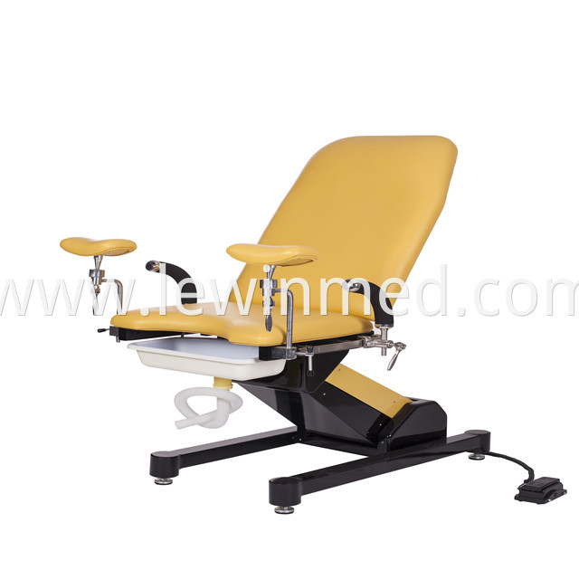 Gynecology examination table